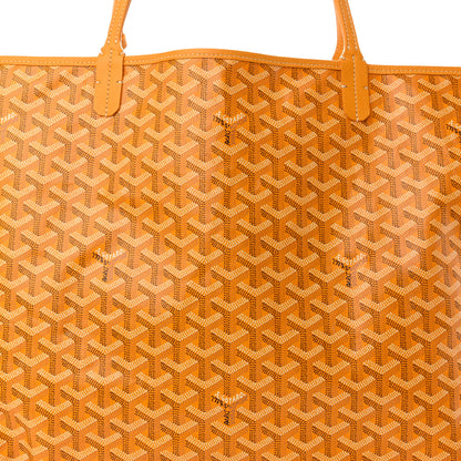 Goyard Goyardine Saint Louis GM Yellow 9 of 12