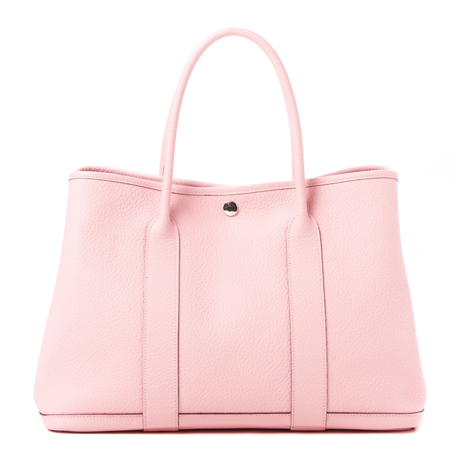 Hermes Vache Country Garden Party Tote 36 MM Rose Sakura 1 of 9