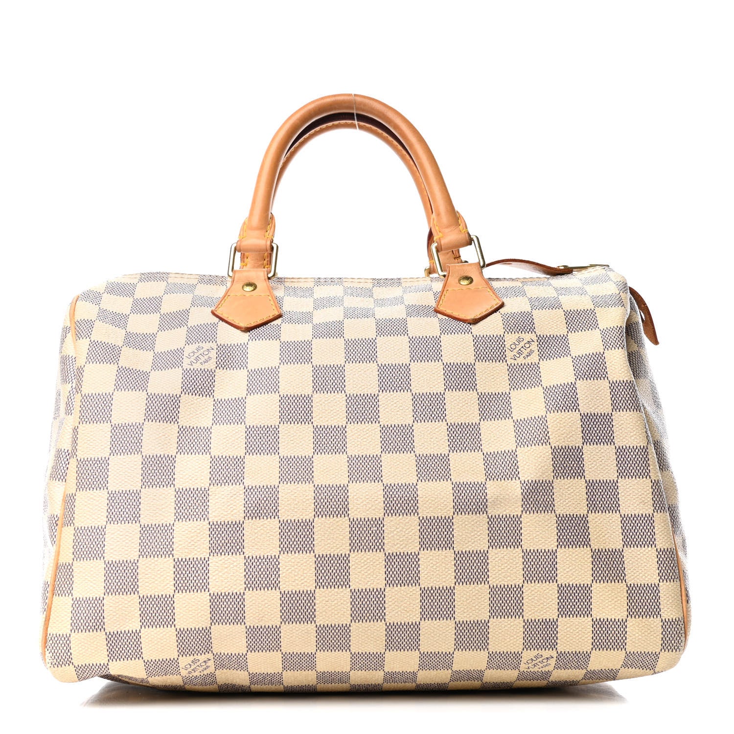 Louis Vuitton Damier Azur Speedy 30 1 of 4