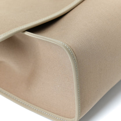 Hermes Vache Hunter Toile Herbag Zip 31 PM Trench Cuivre 11 of 12