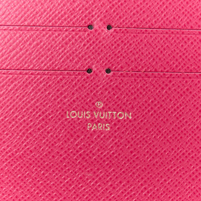 Louis Vuitton LOUIS VUITTON Monogram 2021 Christmas Animation Hollywood Pochette Felicie Chain Wallet Fuchsia 9 of 14