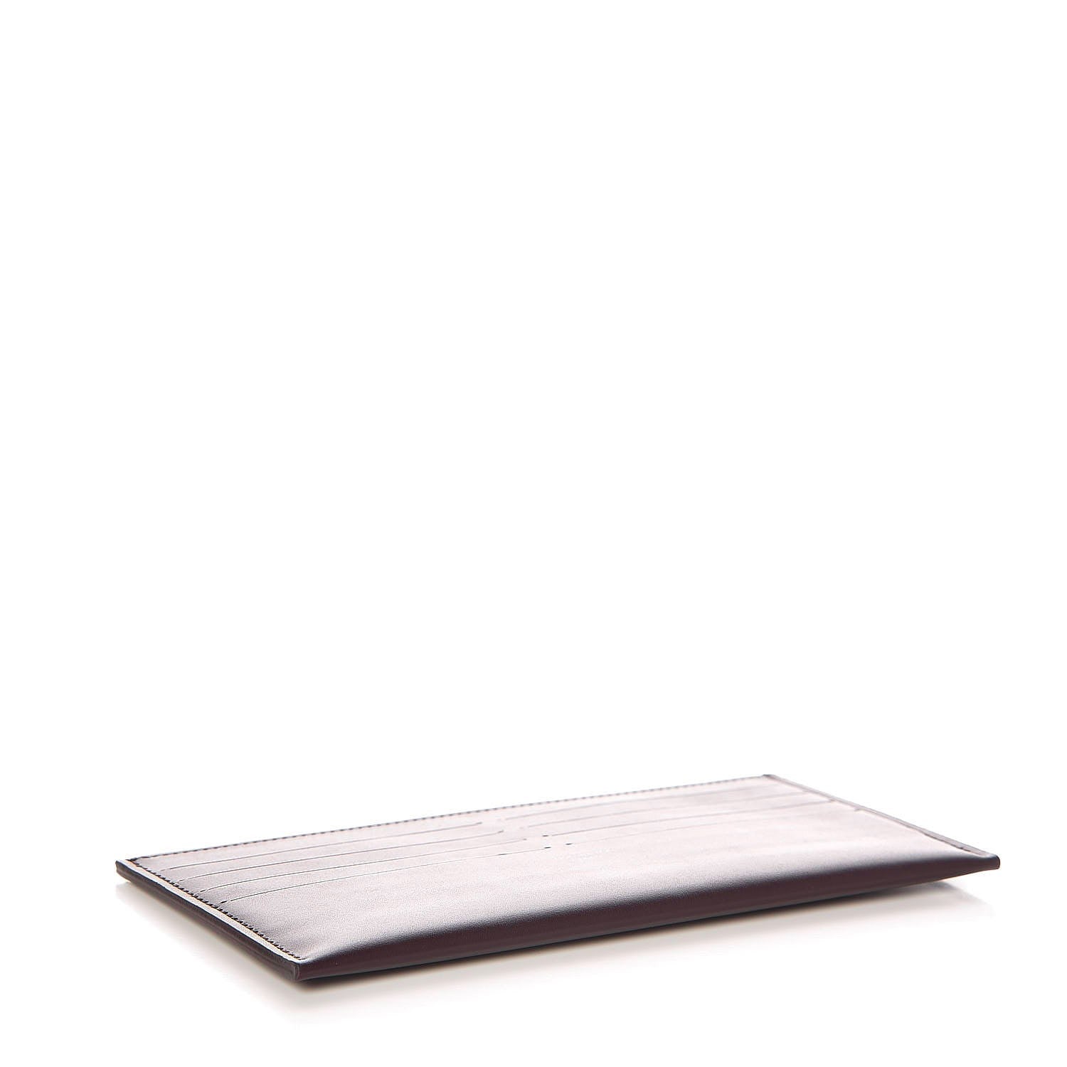 Louis Vuitton Calfskin Felicie Card Holder Insert Amarante 4 of 6