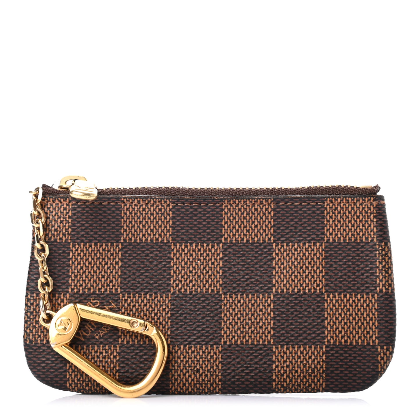 Damier Ebene Key Pouch