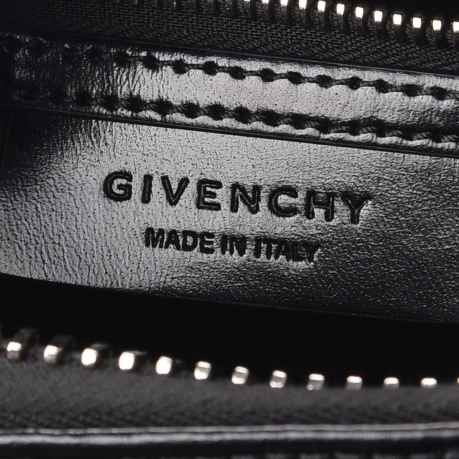 Givenchy Shiny Lord Calfskin Mini Antigona Black 6 of 7