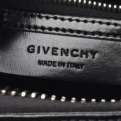 Givenchy Shiny Lord Calfskin Mini Antigona Black 6 of 7
