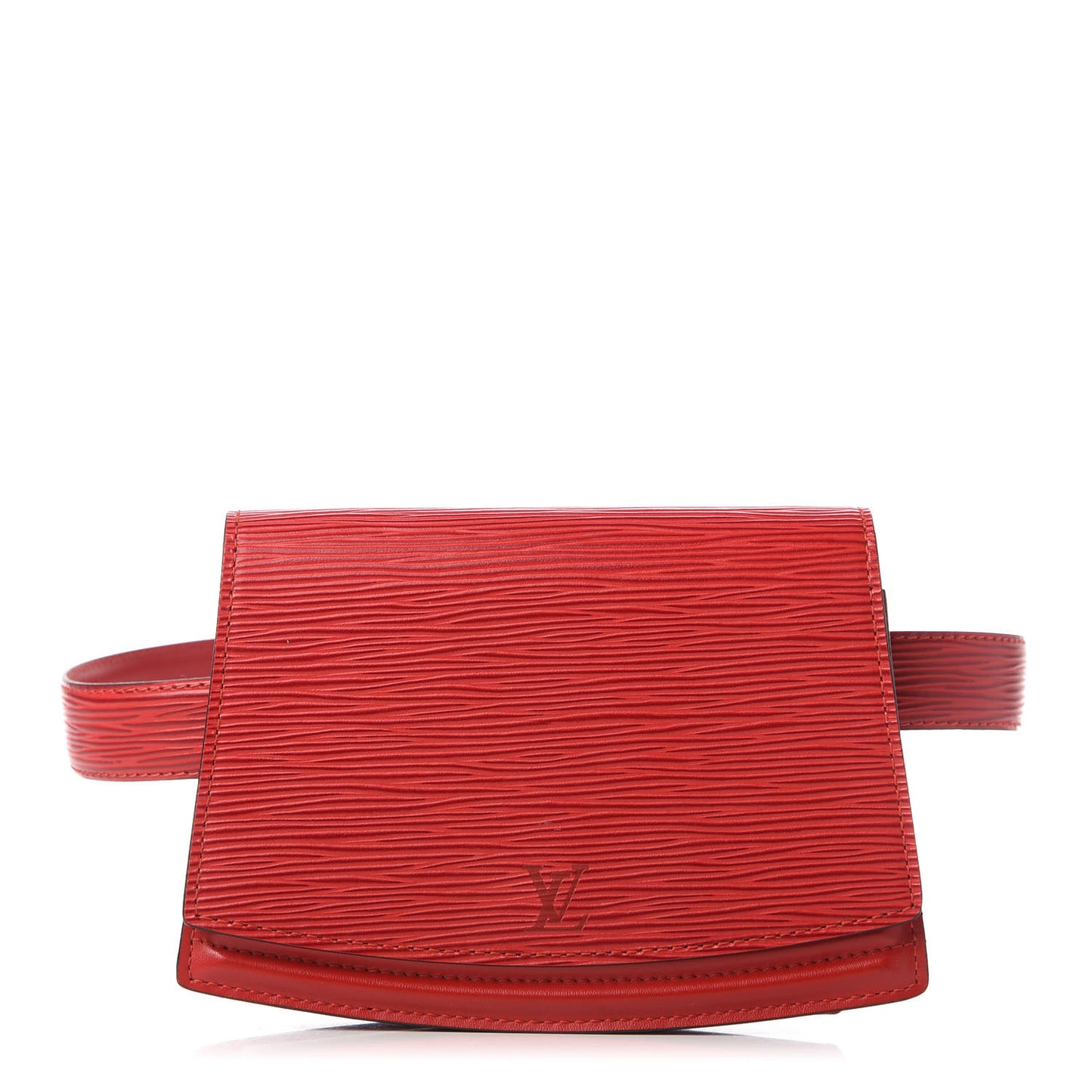 Epi Pochette Ceinture Tilsitt Belt Pouch Red