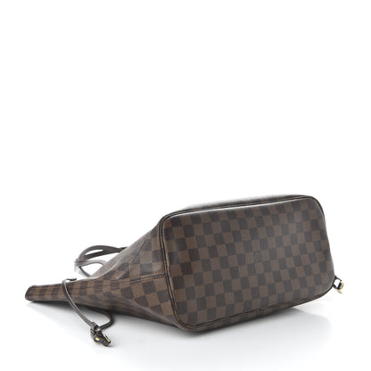 Louis Vuitton Damier Ebene Neo Neverfull MM 4 of 10