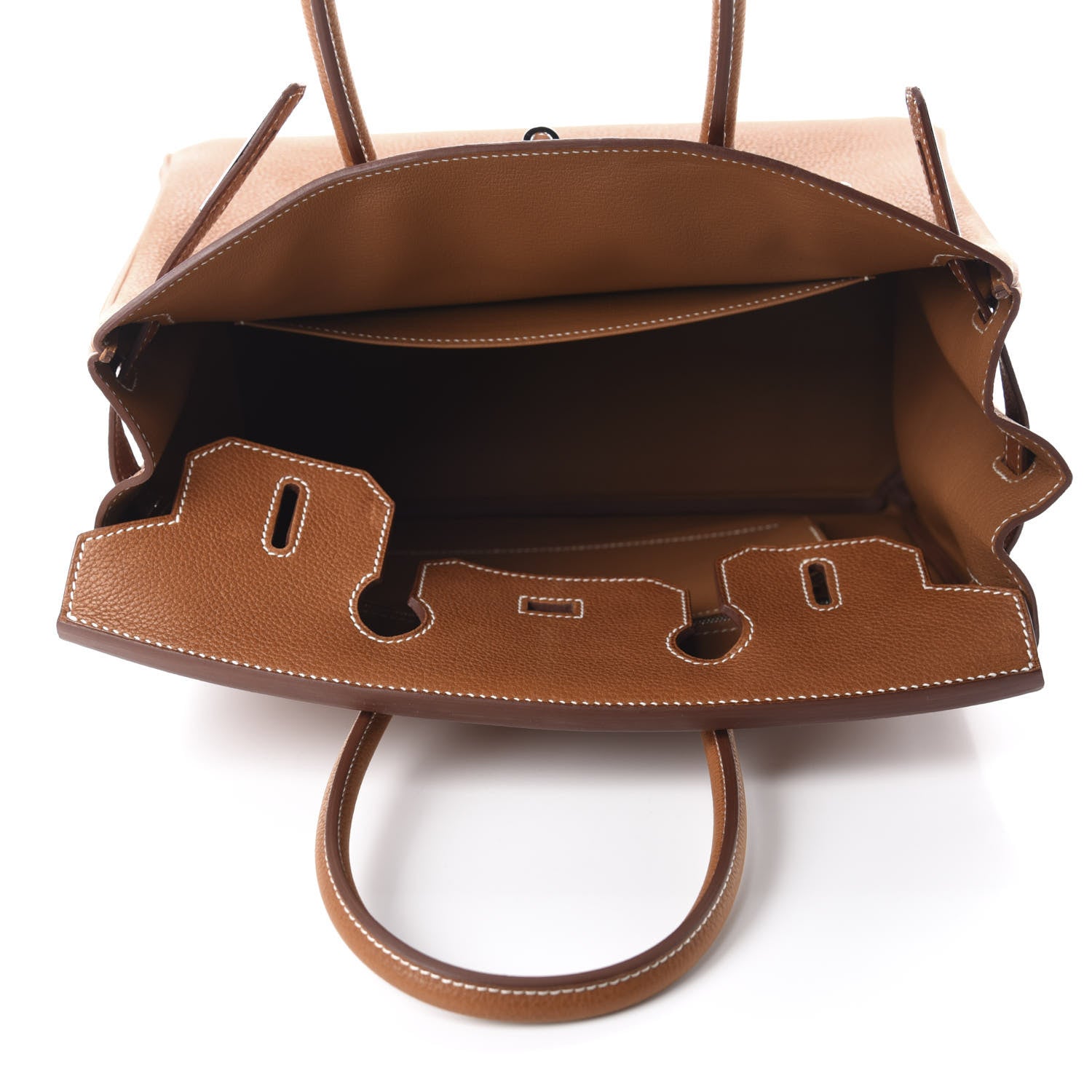 Hermes Natural Barenia Faubourg Birkin 30 Fauve 5 of 11