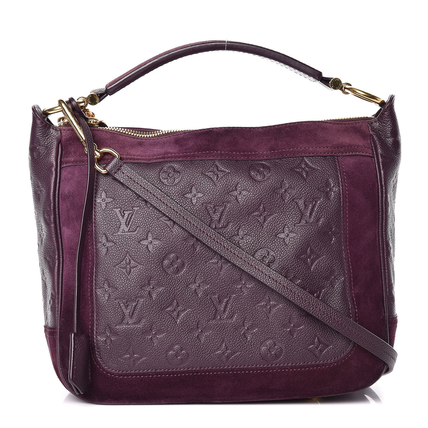 Louis Vuitton Empreinte Suede Audacieuse PM Aube 1 of 14