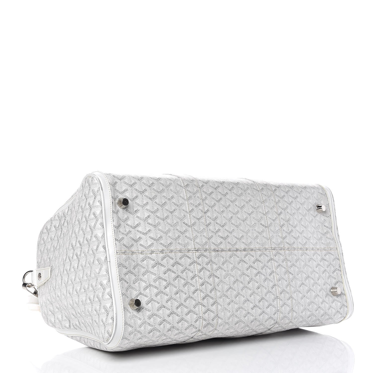 Goyard Goyardine Croisiere 50 White 5 of 16