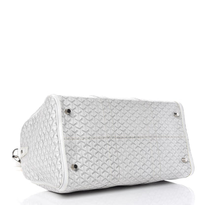 Goyard Goyardine Croisiere 50 White 5 of 16