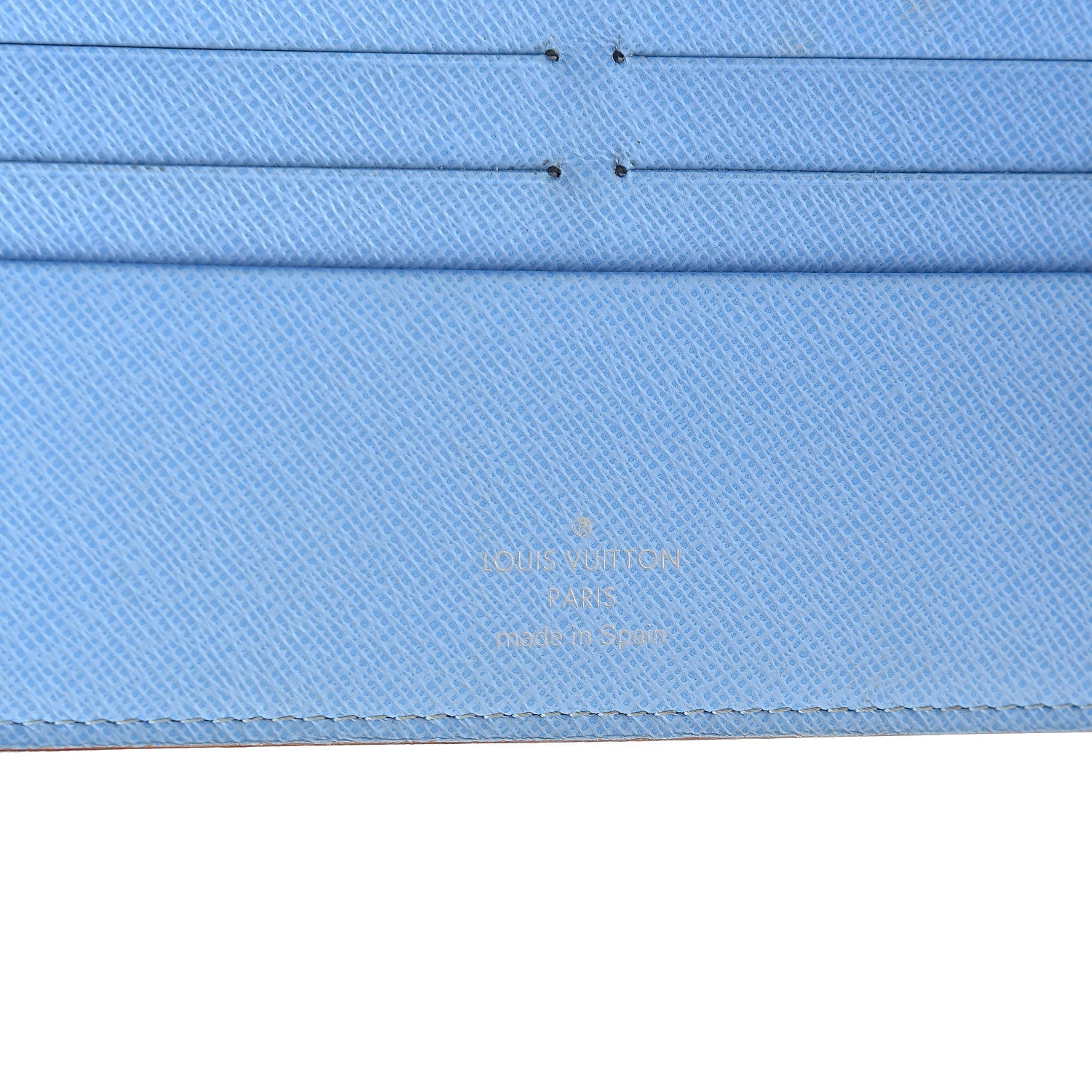 Louis Vuitton Monogram Multicolor Insolite Wallet White Raisin 5 of 5