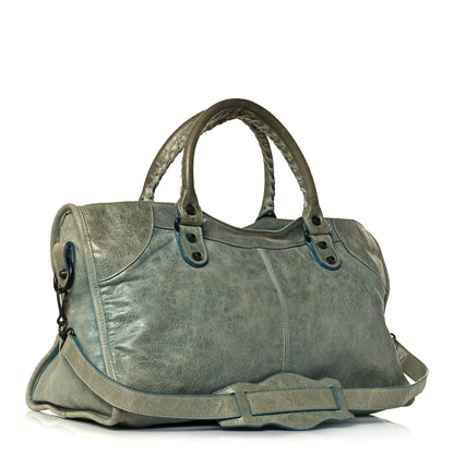 Balenciaga Agneau Classic Hardware Part Time Acier 3 of 24