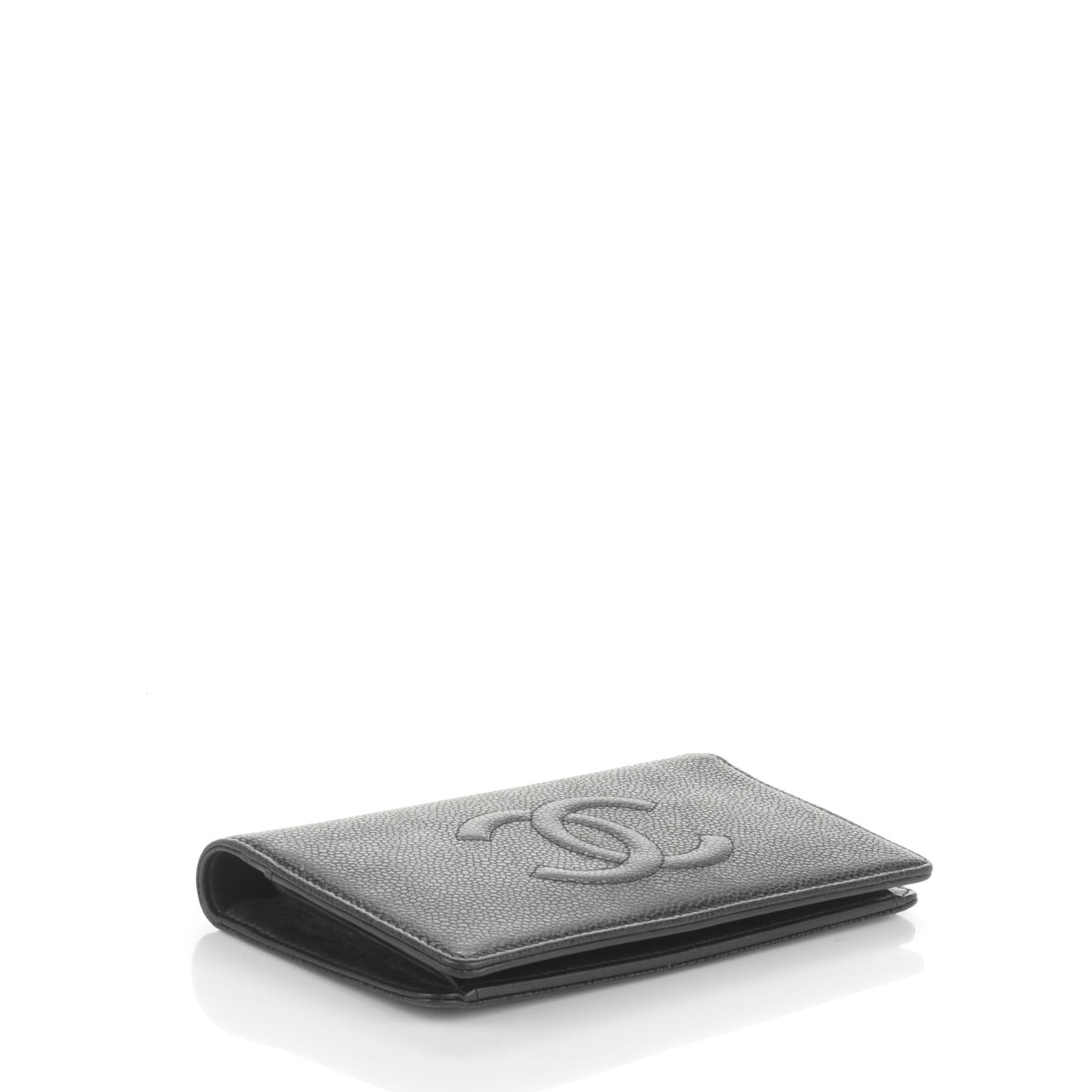Caviar Timeless CC Yen Wallet Black