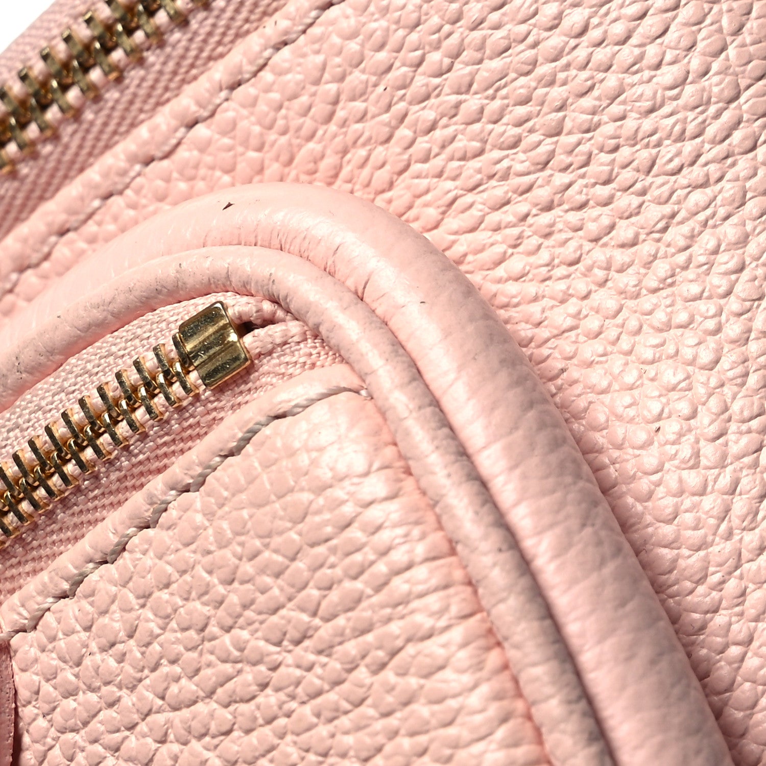 Louis Vuitton Empreinte Monogram Giant Mini By The Pool Bumbag Bouton De Rose 10 of 15