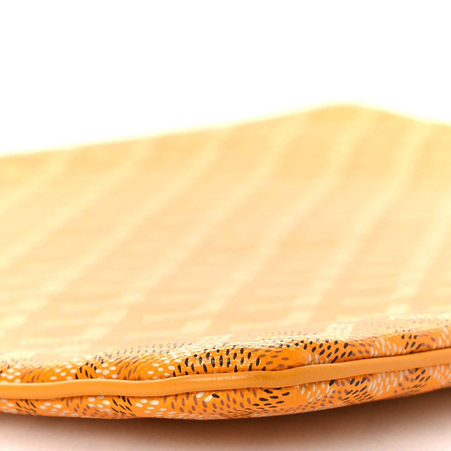 Goyardine Senat Pochette GM Yellow