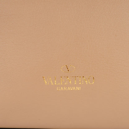 Valentino Garavani Vitello Rockstud Double Handle Tote Alpaca 8 of 18
