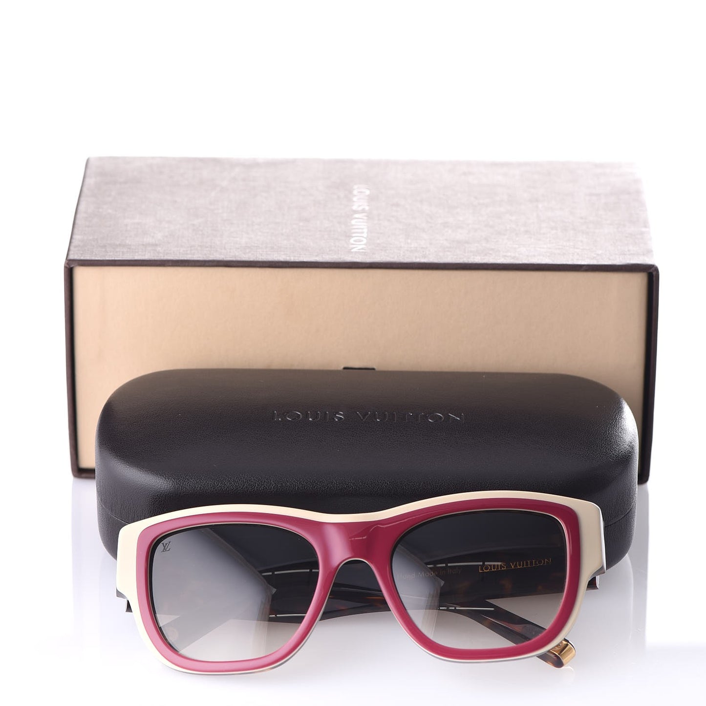 Tortoise Aster Sunglasses Z0619W Fuchsia