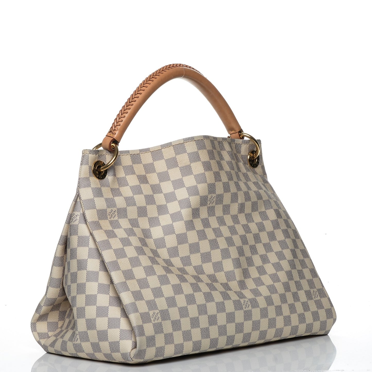Damier Azur Artsy MM