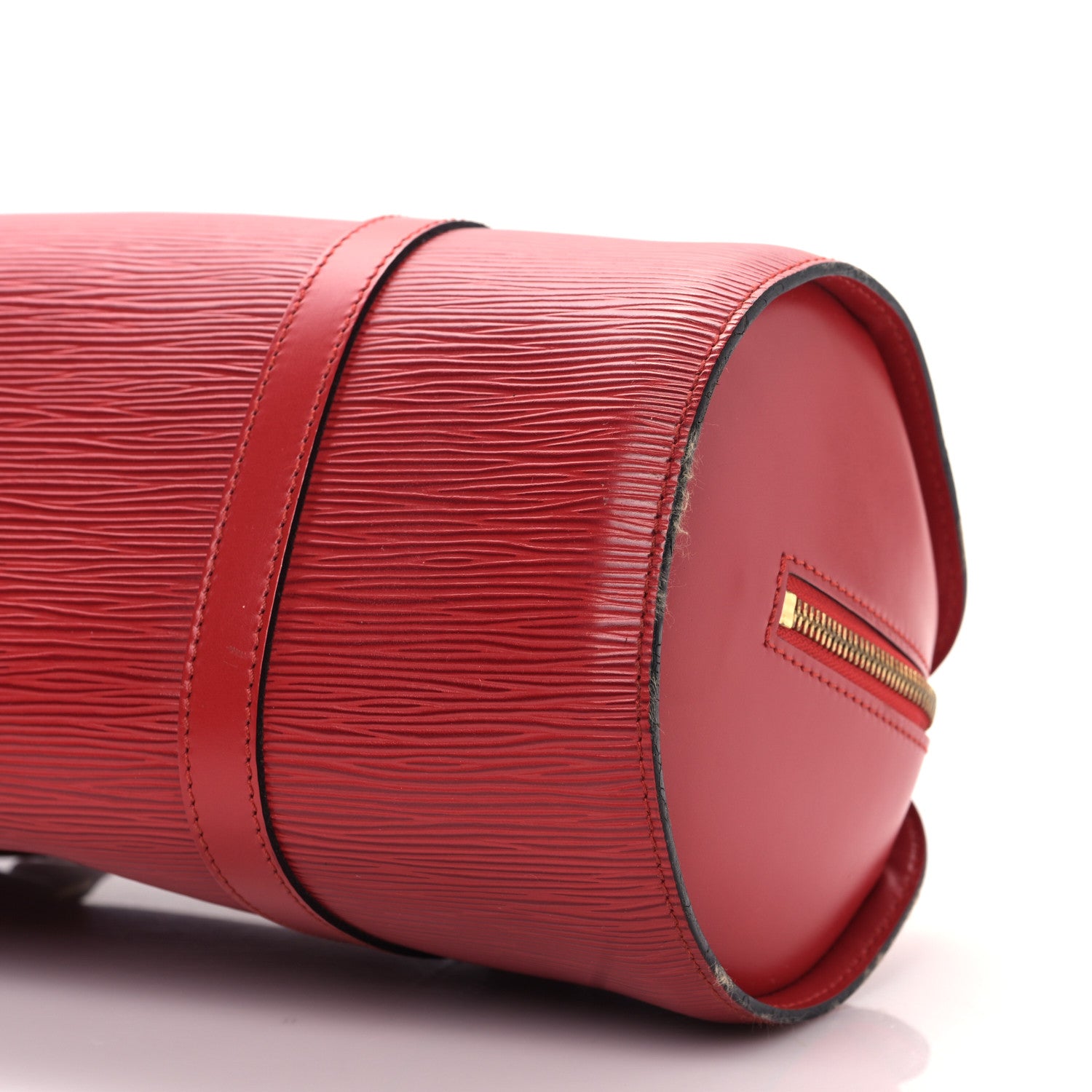 Louis Vuitton Epi Soufflot Castillan Red 8 of 8
