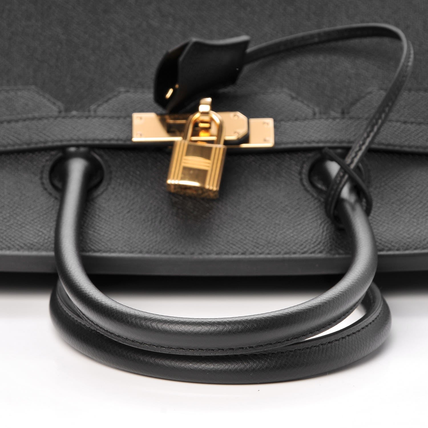 Hermes Epsom Birkin 35 Black 10 of 33