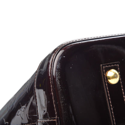 Louis Vuitton Vernis Alma GM Amarante 9 of 15