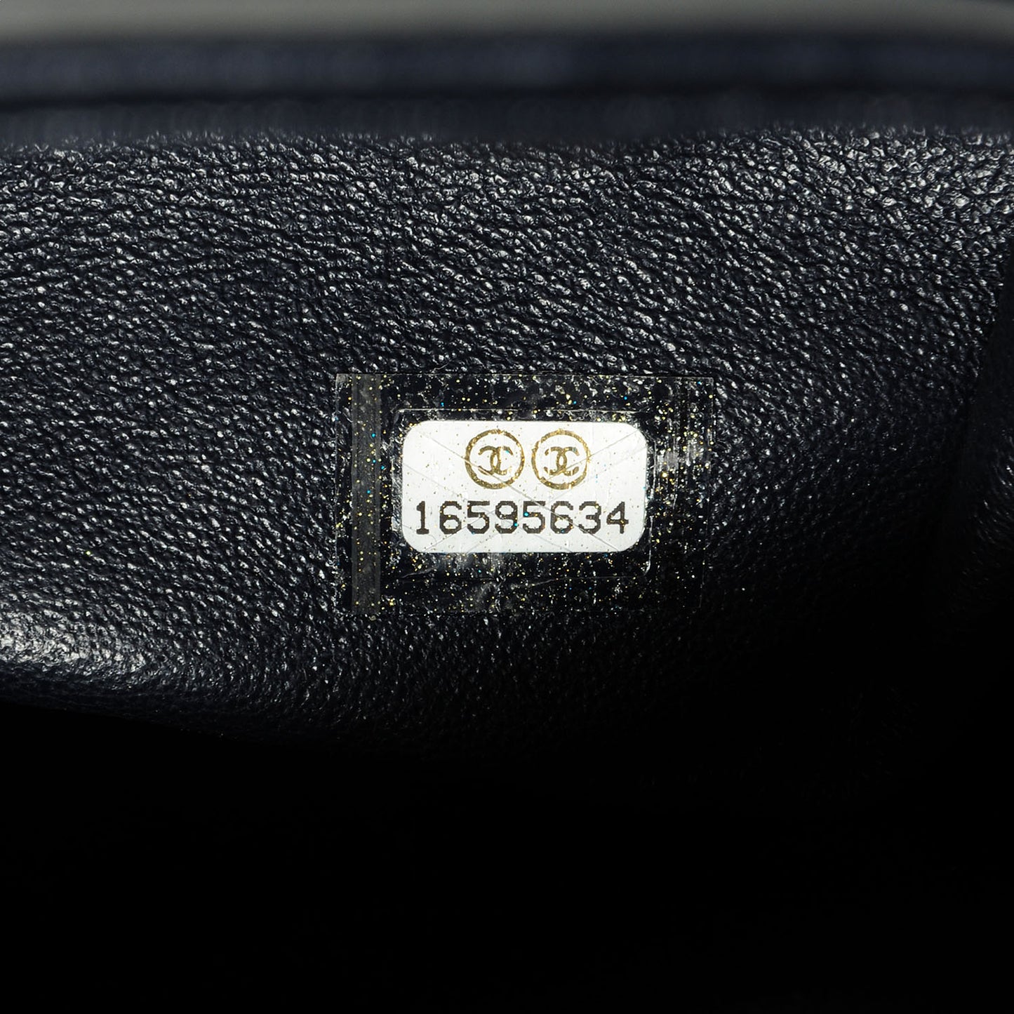 Lambskin Quilted Maxi Double Flap Navy