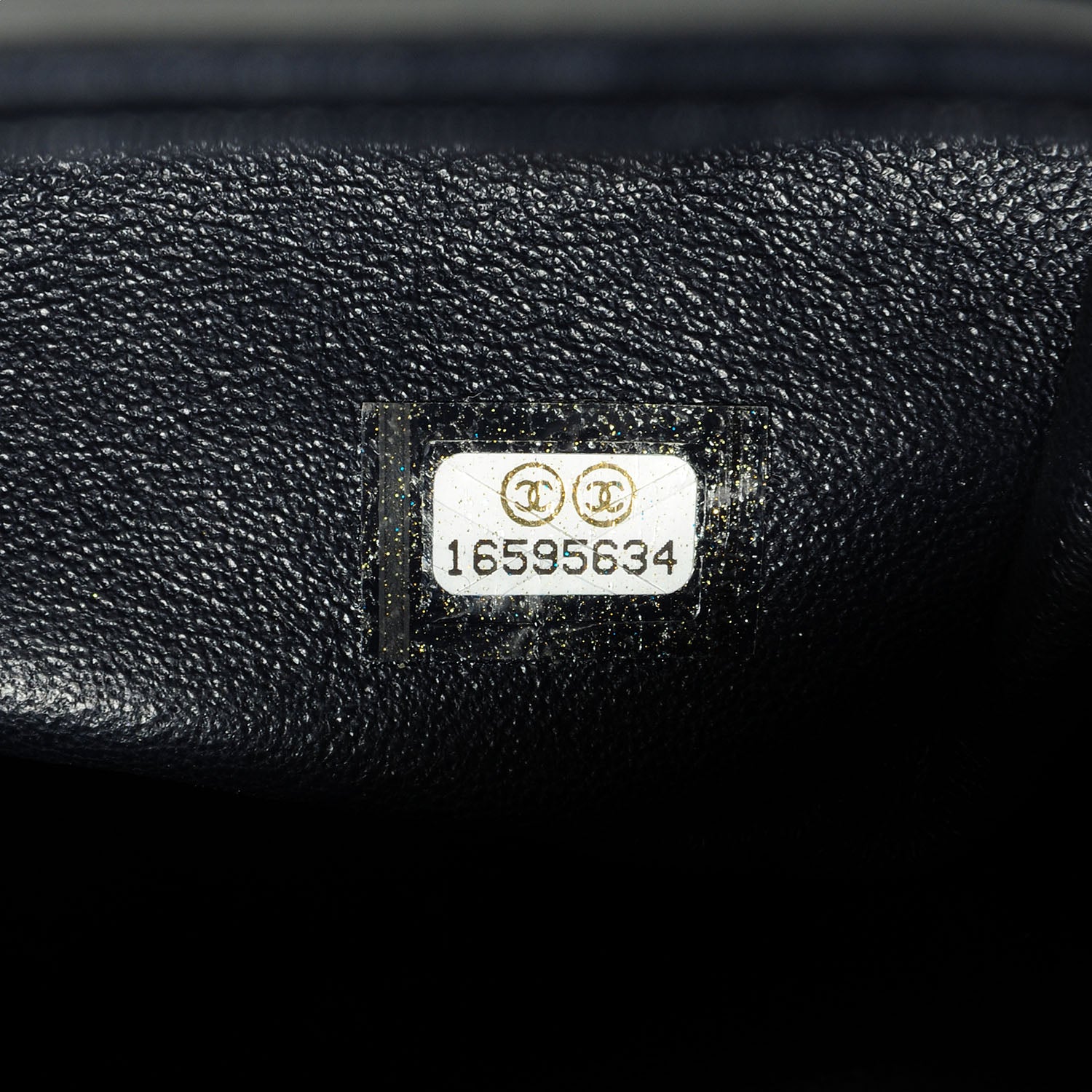 Chanel Lambskin Quilted Maxi Double Flap Navy 8 of 8