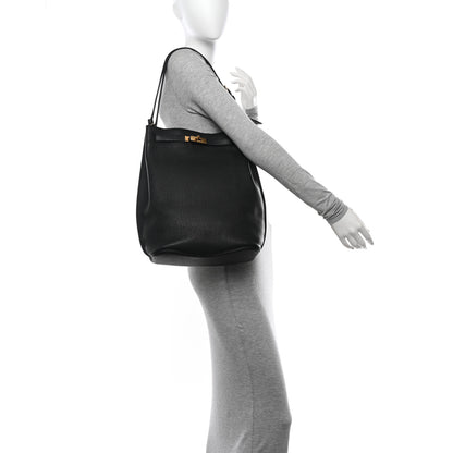 Hermes Togo So Kelly 26 Black 2 of 12
