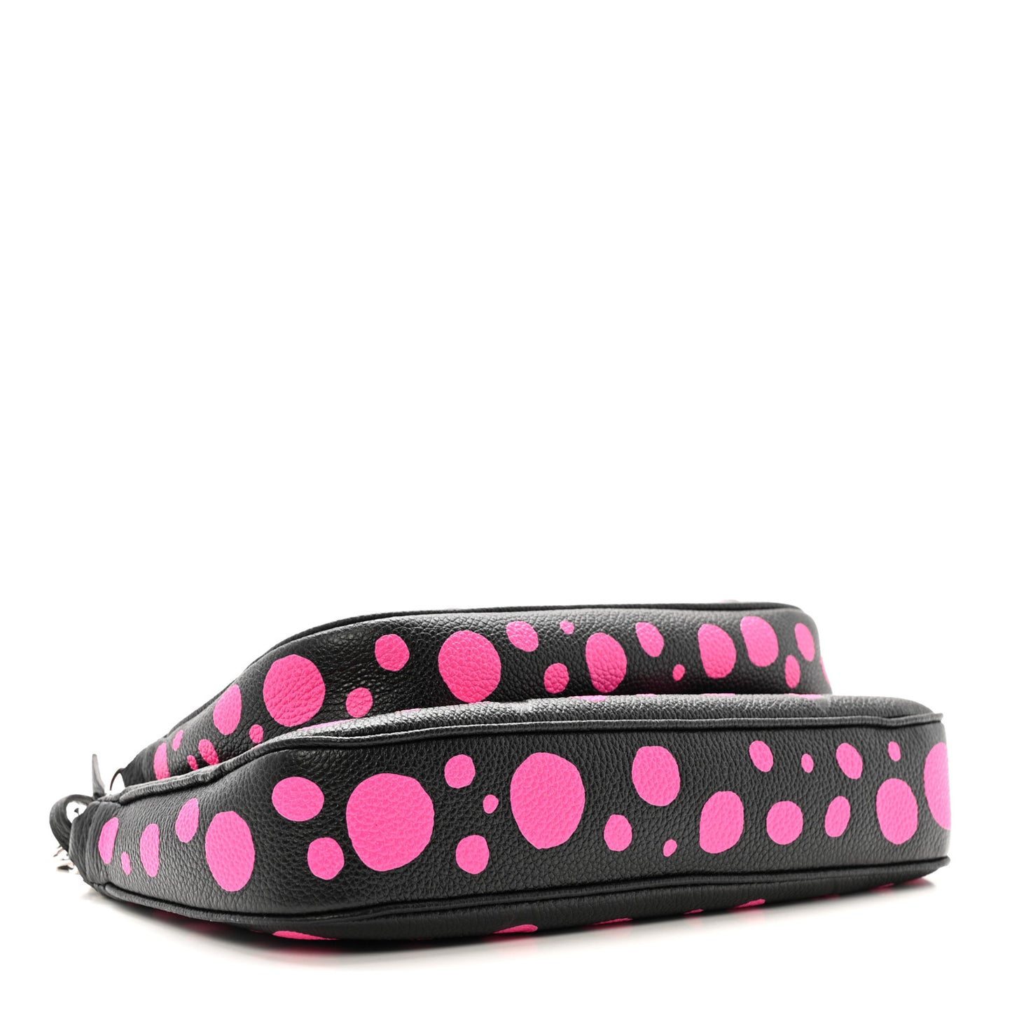 LV X YK Empreinte Multi Pochette Accessories Black Fuchsia