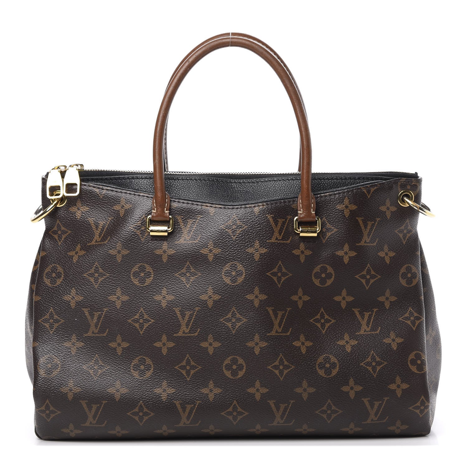 Louis Vuitton Monogram Pallas Black 1 of 17