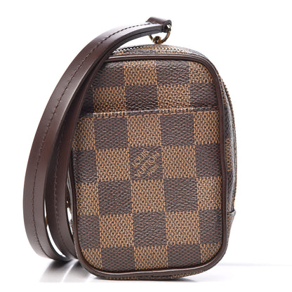 Louis Vuitton Damier Ebene Etui Okapi Case PM 1 of 8