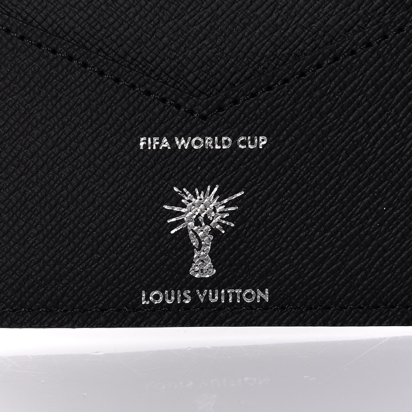 Epi World Cup Passport Cover Black