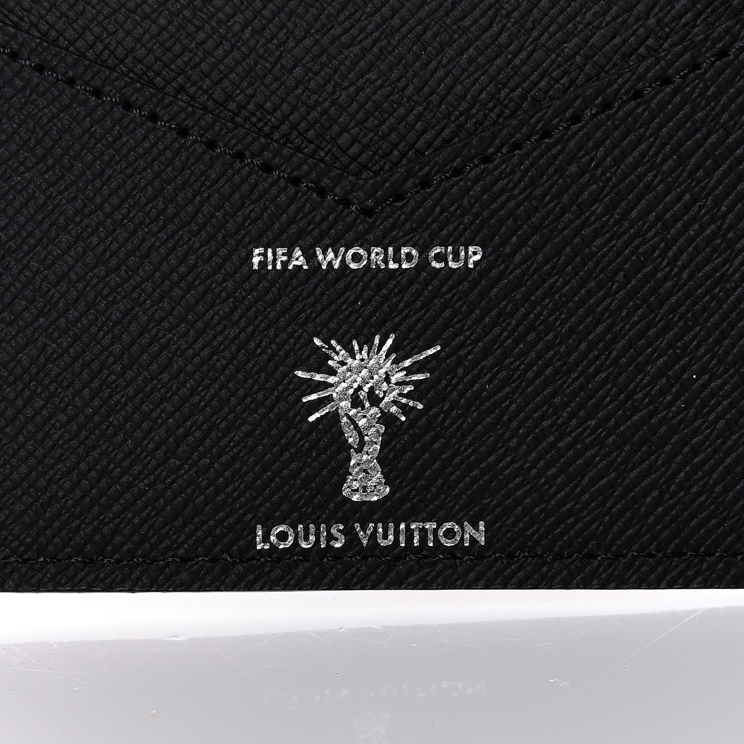 Louis Vuitton Epi World Cup Passport Cover Black 6 of 7