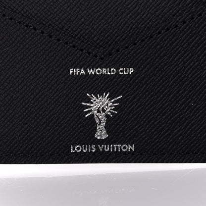 Louis Vuitton Epi World Cup Passport Cover Black 6 of 7