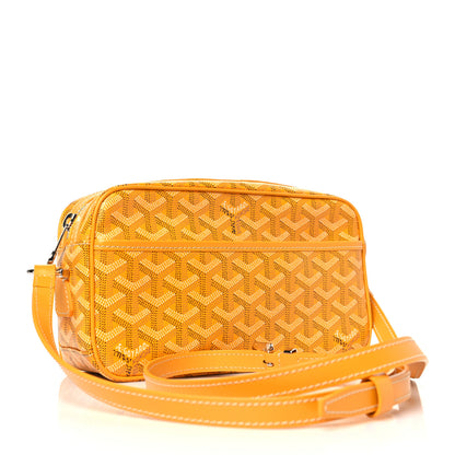 Goyard Goyardine Sac Cap Vert Yellow 3 of 8