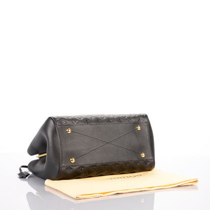 Louis Vuitton Empreinte Montaigne GM Black 4 of 11