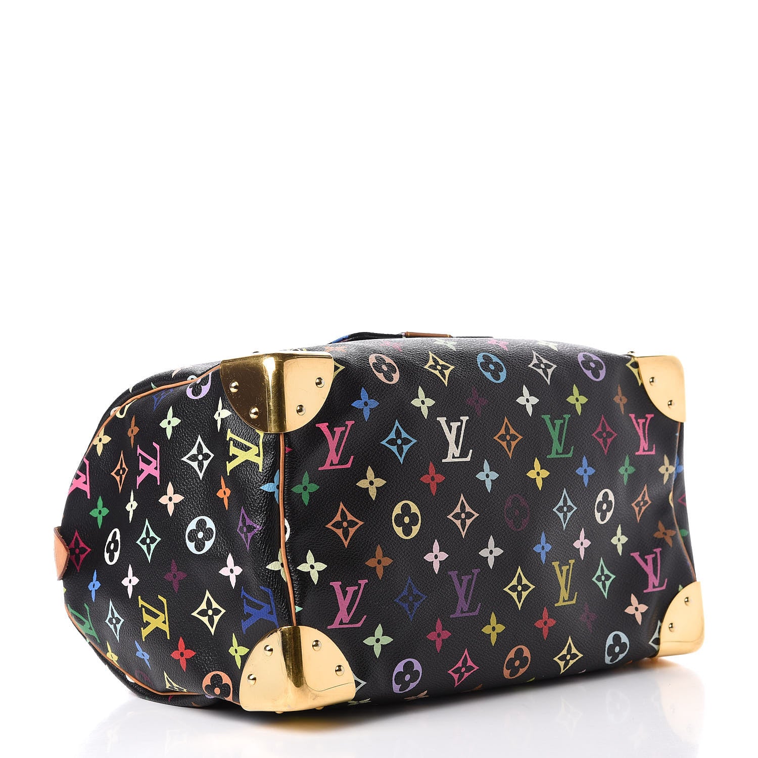 Louis Vuitton Monogram Multicolor Speedy 30 Black 4 of 10