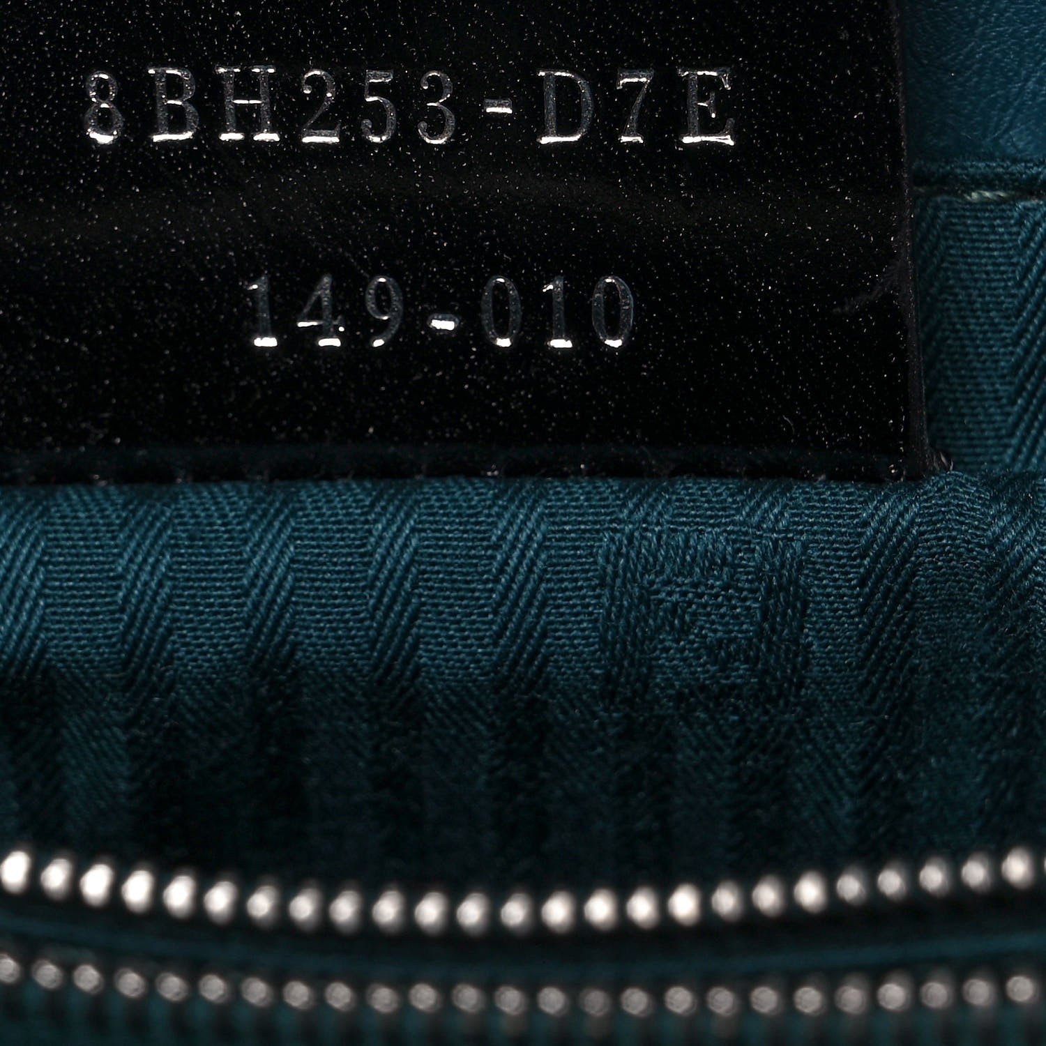 Fendi Vitello Elite Petite 2Jours Tote Oceano 6 of 8