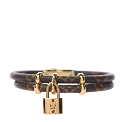 Louis Vuitton Monogram Keep It Twice Bracelet 17 1 of 4