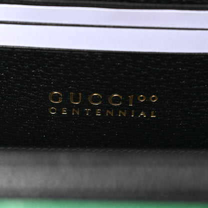 Gucci Grained Calfskin Gucci 100 Mini Bag Green 6 of 10