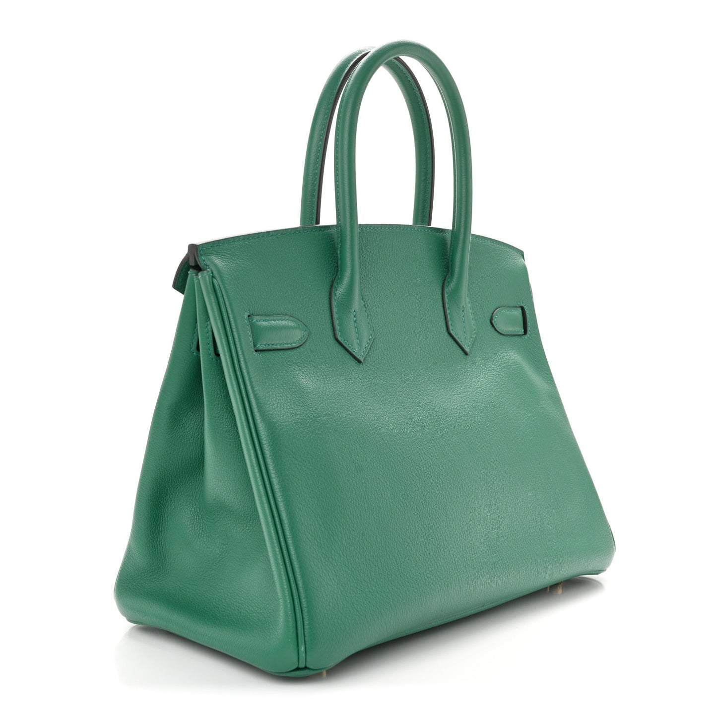 Taurillon Novillo Birkin 30 Vert Vertigo