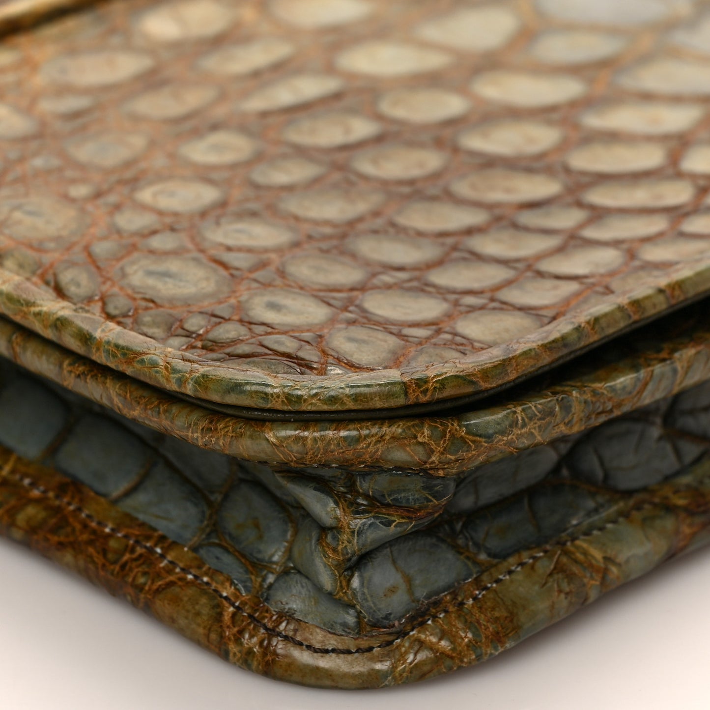 Alligator Degrade Iolanda Clutch Cygno
