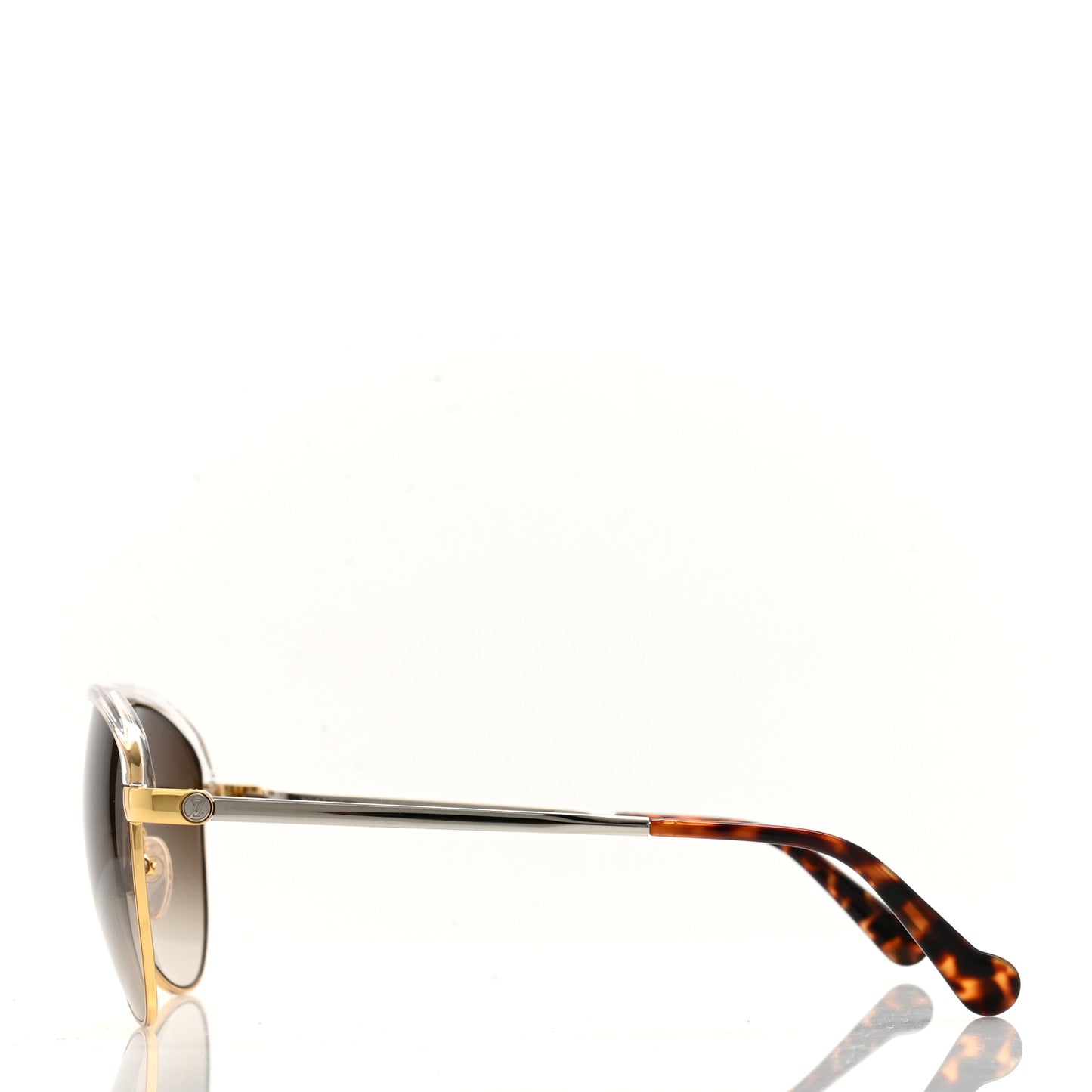 Jet Set Aviator Sunglasses Z0857U Gold