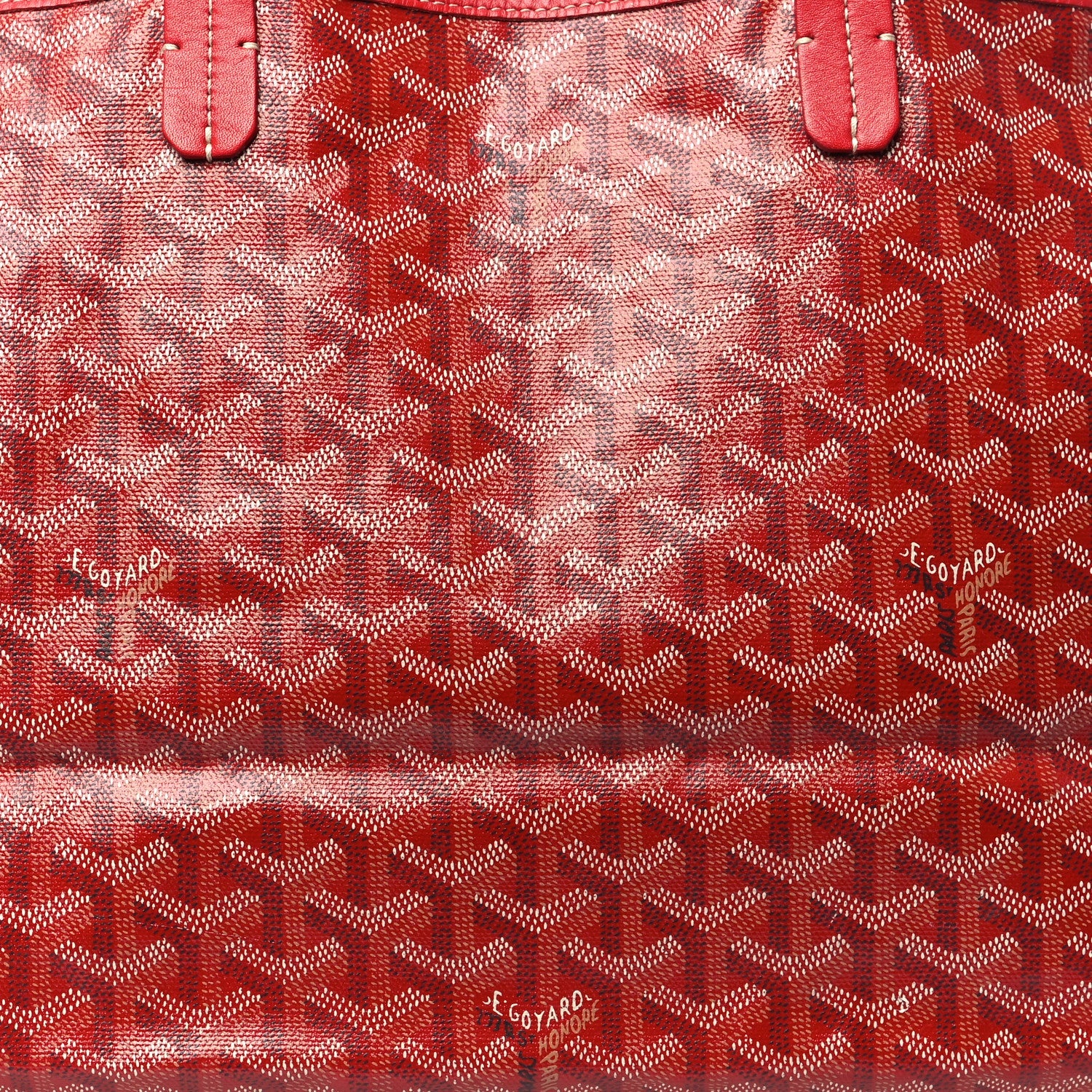 Goyard Goyardine Saint Louis PM Red 7 of 14