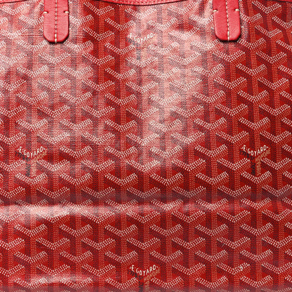 Goyard Goyardine Saint Louis PM Red 7 of 14