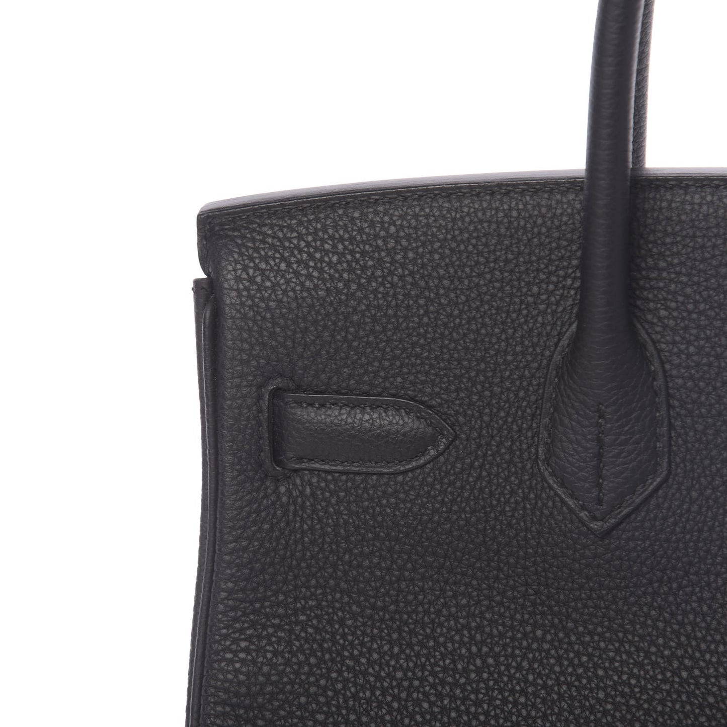 Togo Birkin 30 Black