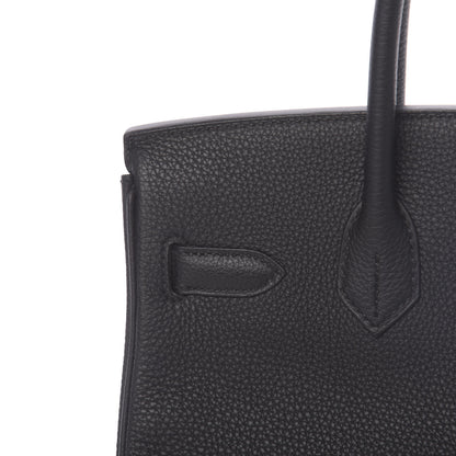 Hermes Togo Birkin 30 Black 11 of 35