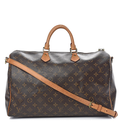 Louis Vuitton Monogram Speedy Bandouliere 40 1 of 13