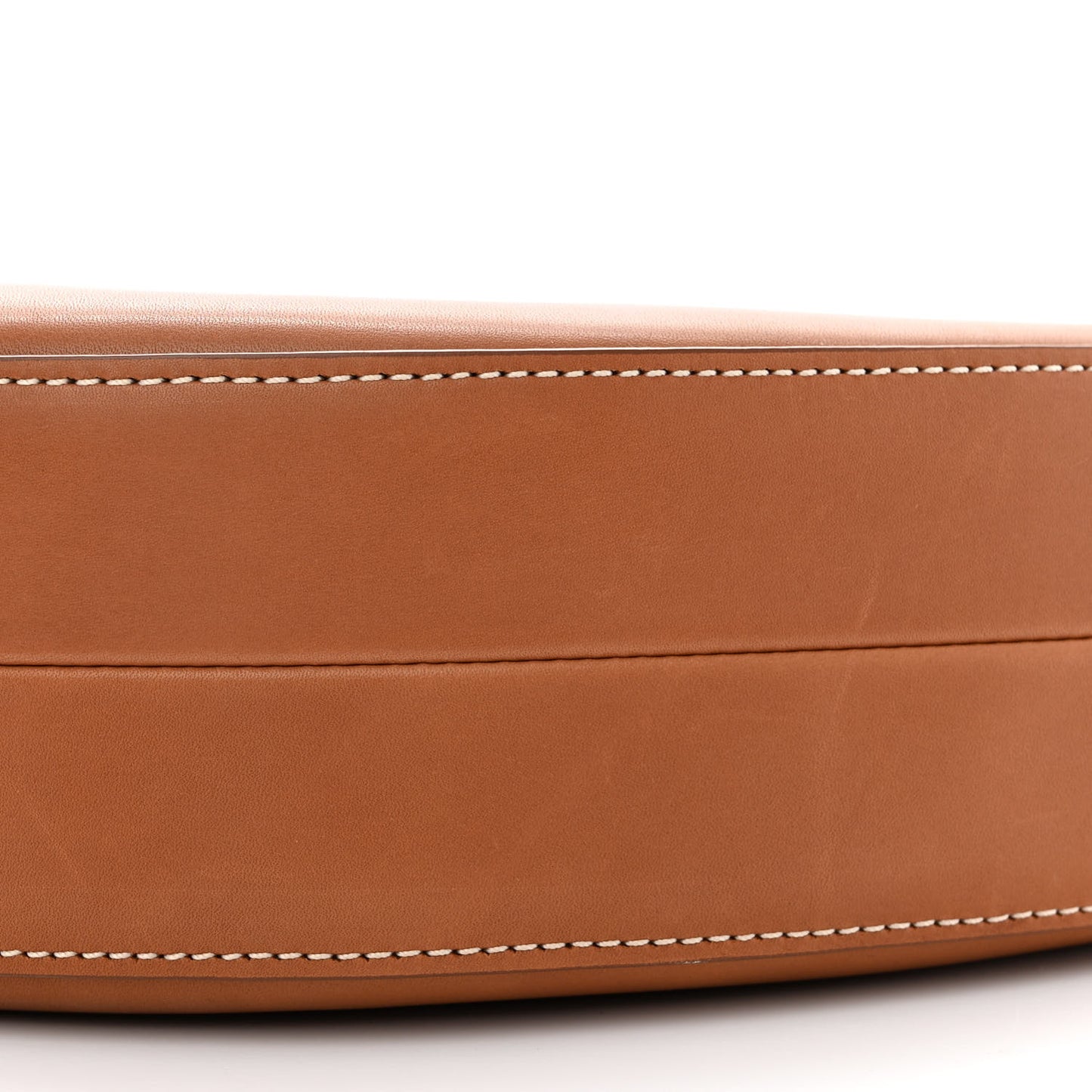 Natural Calfskin Medium Hobo Tan